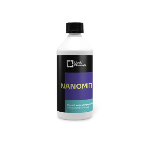 Shampoo with sealant Liquid Elements Washing and sealing concentrate "NANOMITE" (500 ml)