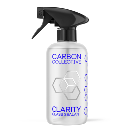 Glass cleaner and protection Carbon Collective Clarity Hydrophobic Glass Sealant (250 ml)