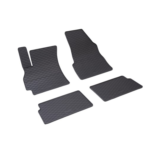 Rigum rubber car mats for Omoda C5 (2022-)