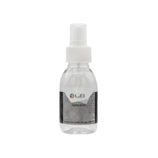 Empty bottle Liquid Elements Spray Bottle including Spray Head (100 ml)