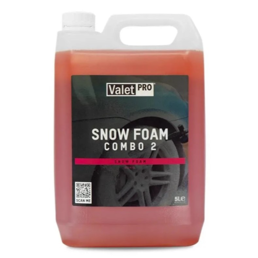 Alkaline active foam ValetPRO Snow Foam Combo 2 (5 l)
