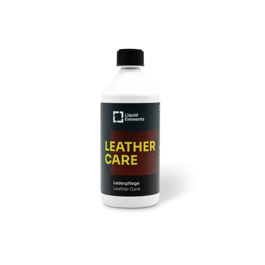 Leather protection Liquid Elements Leather care "LEATHER CARE" (500 ml)