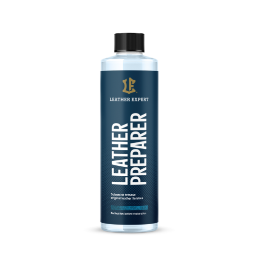 Remover of leather surface treatments Leather Expert - Leather Preparer (250 ml)