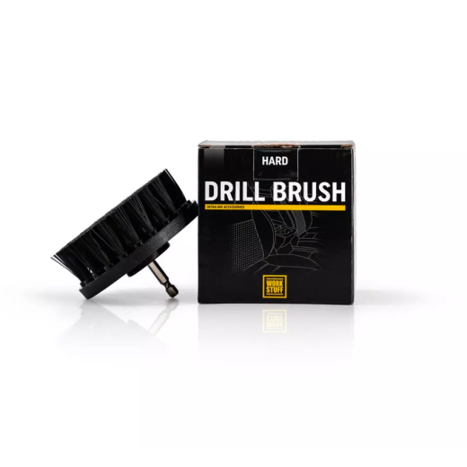 Round brush for cordless drill Work Stuff Drill Brush Hard