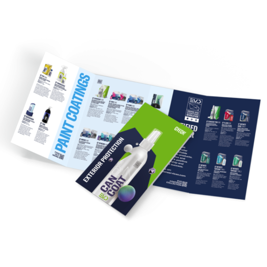 Gyeon Exterior Protection leaflet