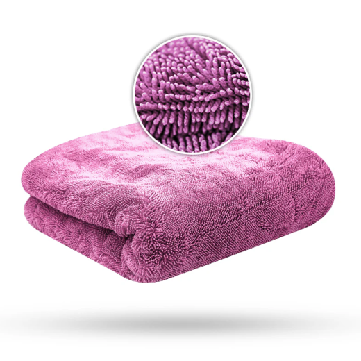 Liquid Elements Drying Towel Black Hole Evo XL Pink - 1400 GSM 50 x 80 cm