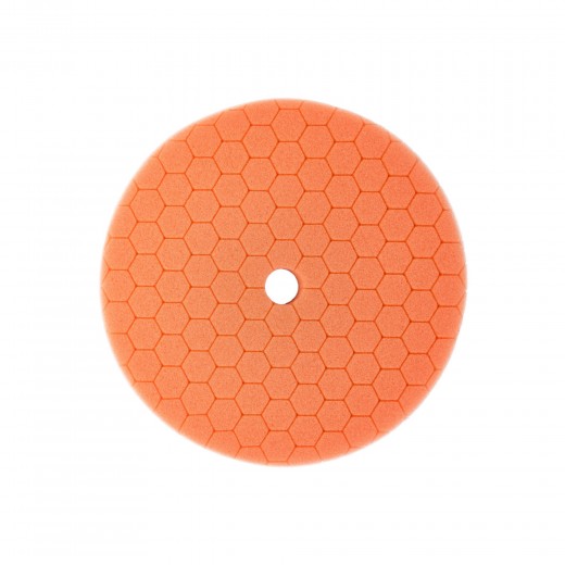 Carbon Collective HEX Machine Polishing Pad Orange