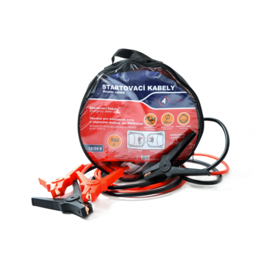 Jump starter cables 800A, 3.5m, TÜV