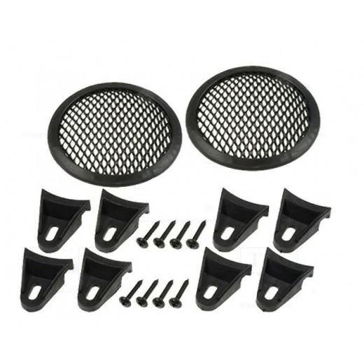 4carmedia GRILL1040-BK speaker grille