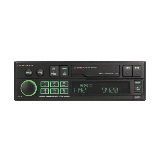 Pioneer SXT-C10PS retro car radio