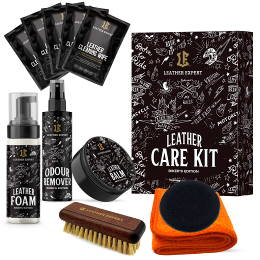 Leather Expert - Leather Care Kit Biker's Edition