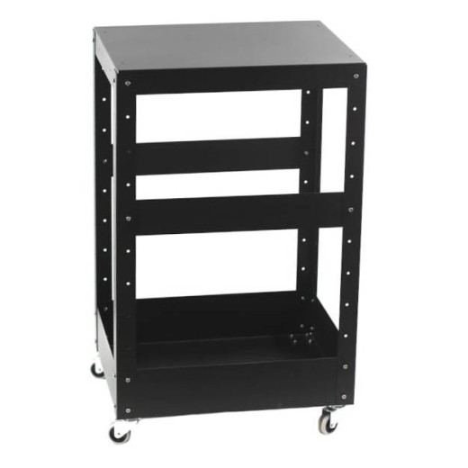 Poka Premium Wheel Stand Detailing Trolley