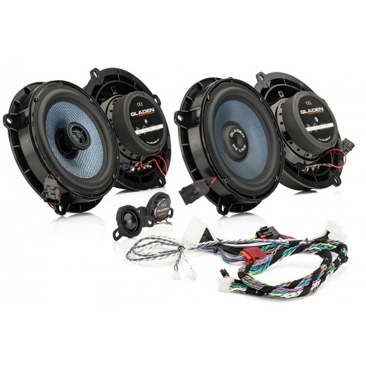 Gladen One 165 Hyundai i30-RS speakers