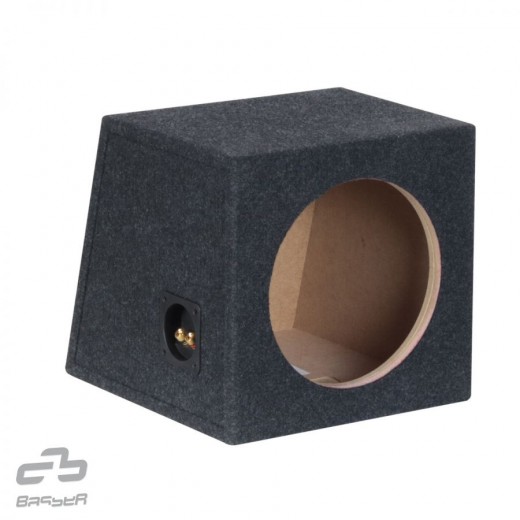 Closed cabinet Basser COM10 Black