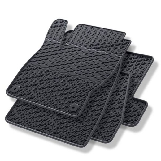 Geyer & Hosaja rubber car mats for Ford Focus III (2010 - 2018)
