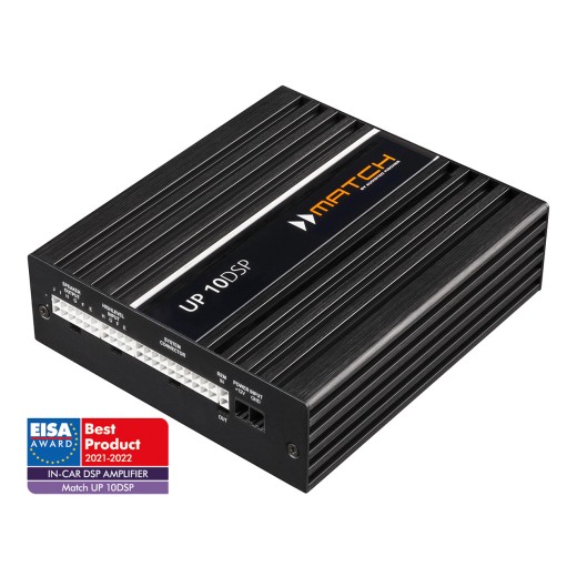 Amplifier with DSP Match UP 10DSP