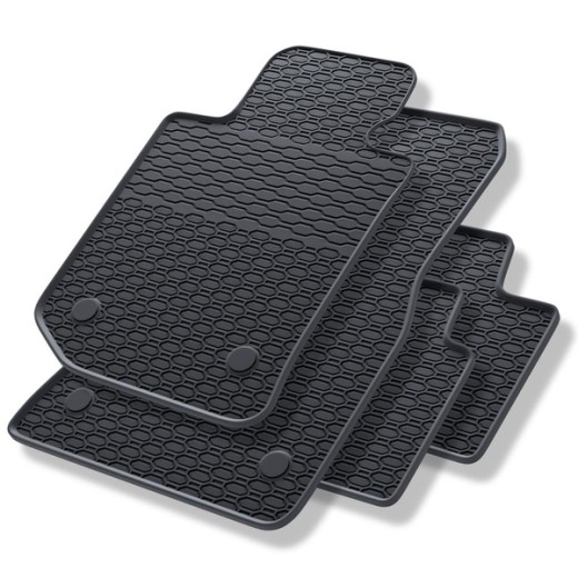 Geyer & Hosaja rubber car mats for BMW 3 Series (G20, G21)
