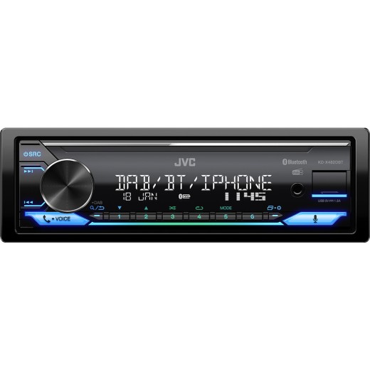 JVC KD-X482DBT car radio