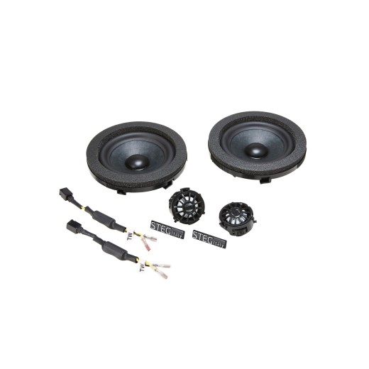 STEG BZN4C component speakers