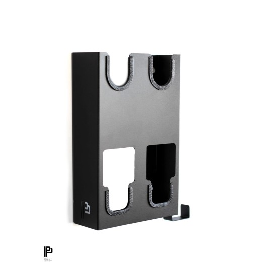 Poka Premium Hanger for a blower with a cable hook