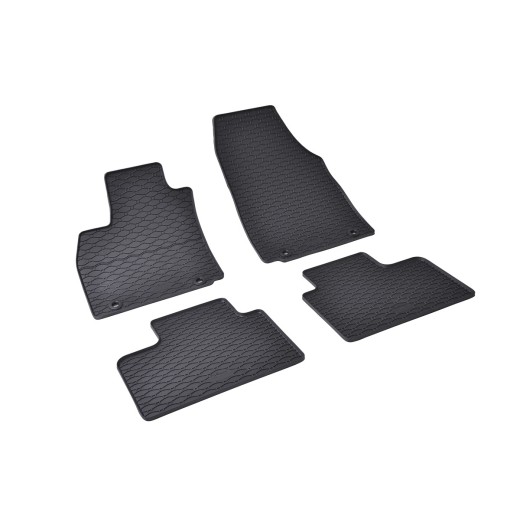 Rigum rubber car mats for MG ZS Hybrid + (2025 -)