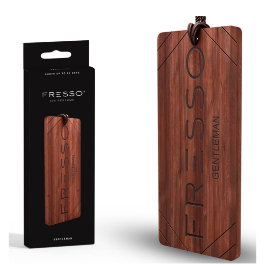 Hanging fragrance in wood Fresso Infinity Bliss Hanger