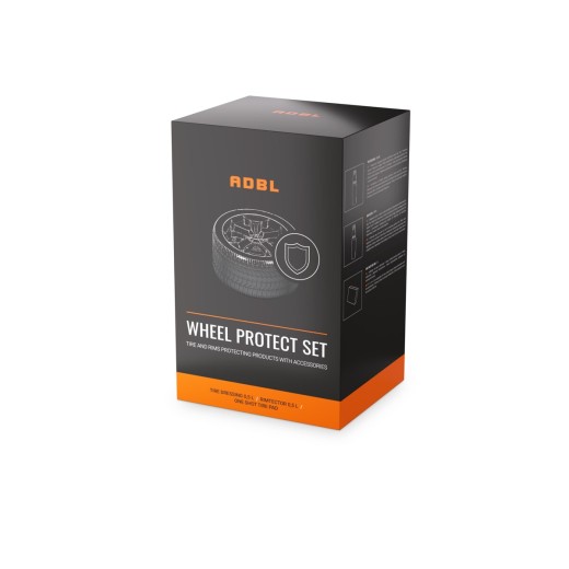 Set of car cosmetics ADBL Wheel Protect Set