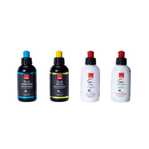 Set of polishing pastes RUPES Kit Teaser - Compound & Polish Sample Pack