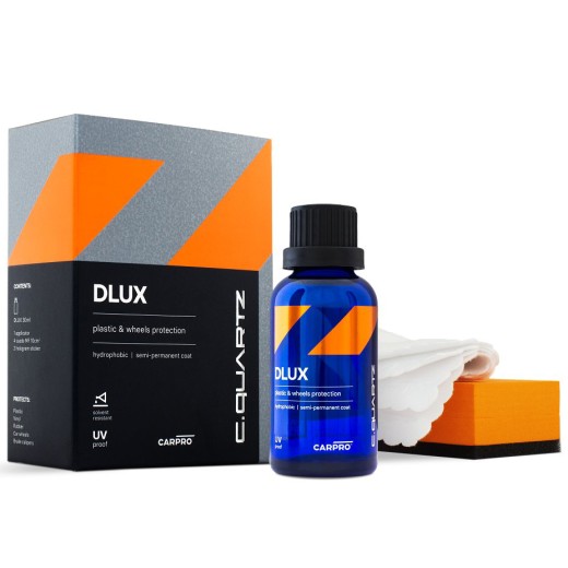 Set for wheels and plastics CarPro Cquartz Dlux kit (30 ml)