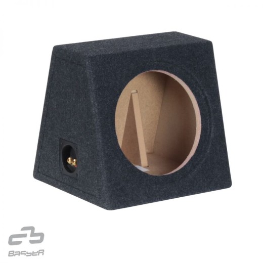 Sealed enclosure Basser C1015 Black