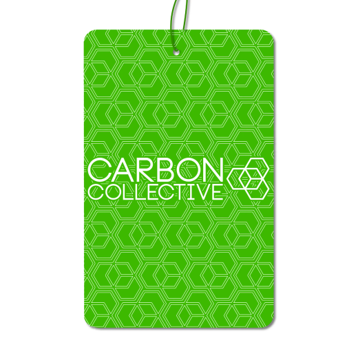 Car fragrance Carbon Collective Hanging Air Fresheners - Car Cologne OUD WOOD