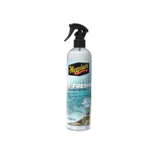 Meguiar's Air Re-Fresher Odor Fighting Spray - New Car Scent (237 ml)
