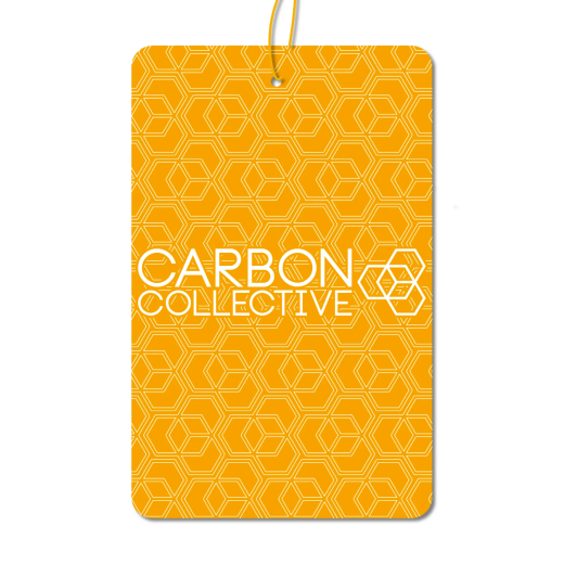 Car fragrance Carbon Collective Hanging Air Fresheners - Car Cologne JAZZ CLUB