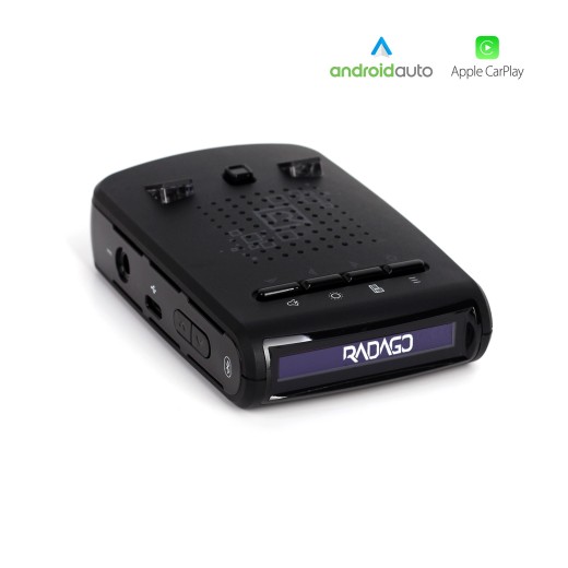 Portable radar detector RADAGO GO!