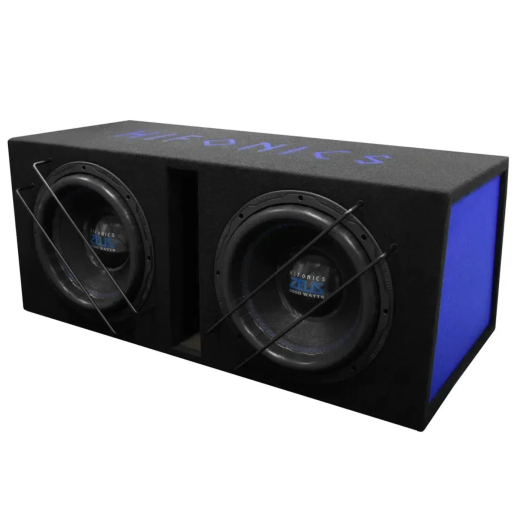 Powerful subwoofer in a box Hifonics Zeus ZSPL12DUAL