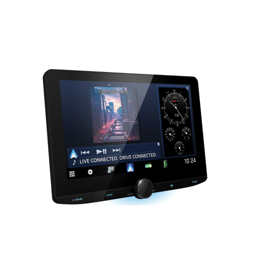 Car radio with 10" display Kenwood DMX-9724XDS