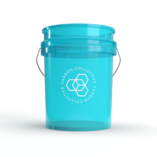 Carbon Collective Detailing Bucket Builder - Clear Bucket