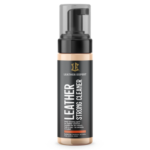 Strong leather cleaner Leather Expert - Leather Strong Cleaner (200 ml)