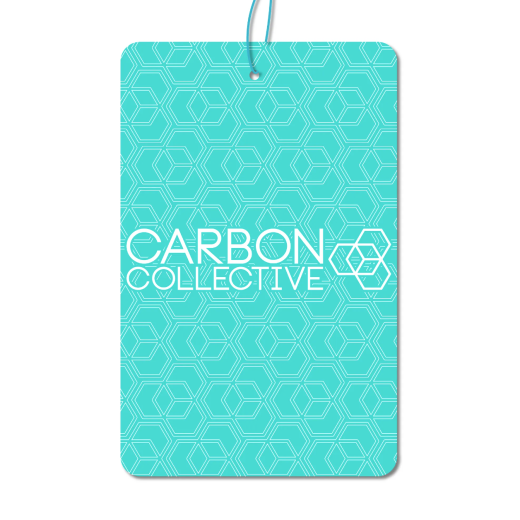 Car fragrance Carbon Collective Hanging Air Fresheners - Car Cologne LAUNDRY DAY