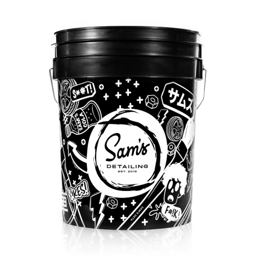 Sam's Detailing Detailing Bucket