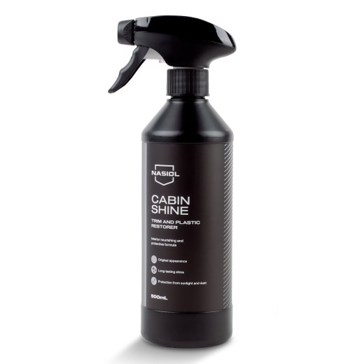 Nasiol CABINSHINE plastic cleaner and protector (500 ml)