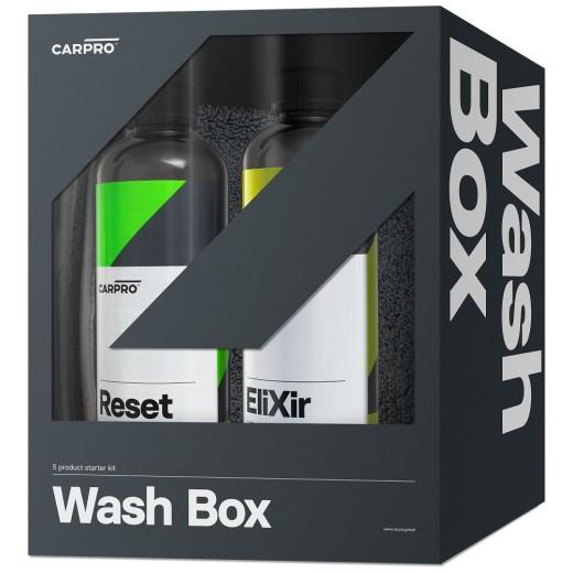 Car wash set CarPro Wash Box