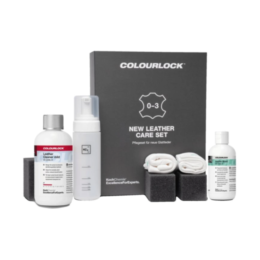 Colourlock New Leather Care Set