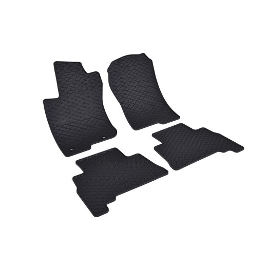 Rigum rubber car mats for Toyota Land Cruiser 150 5 seats, 7 seats. (2009 -)