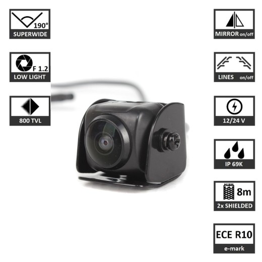 Universal parking camera (CAM7)