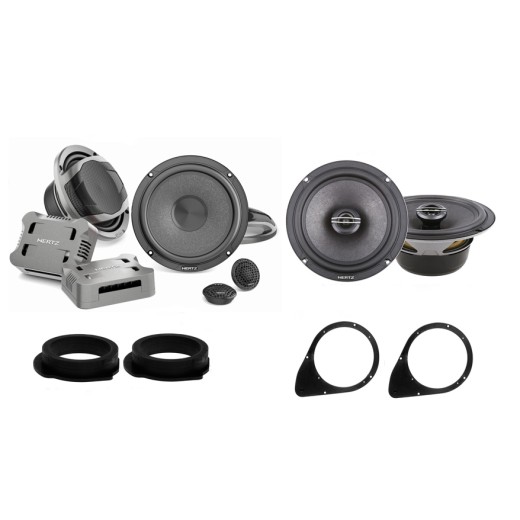 Speakers for Fiat Stilo set no. 6