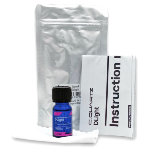 Ceramic protection CarPro CQUARTZ DLight (10 ml)