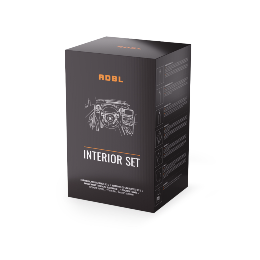 Set of car cosmetics ADBL Interior Sample Set