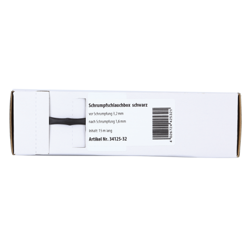 ACV shrink tubing 3.2 mm / 15 m