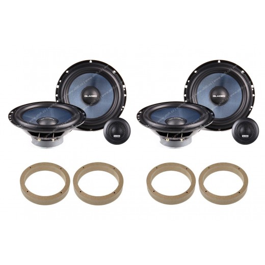 Speakers for VW Bora set no. 2